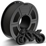 TECBEARS 1KG Matte Black PETG 3D Filament