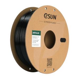 eSUN High-Speed Solid Black PETG Filament 1.75mm