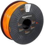 Amazon Basics 1.75mm Orange PETG 3D Filament