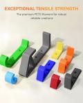 TECBEARS 1KG Matte Black PETG 3D Filament