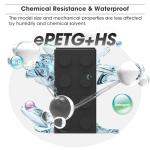 eSUN High-Speed Solid Black PETG Filament 1.75mm