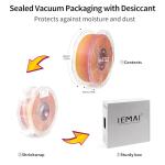 Gradient Pink Yellow PETG Filament 1.75mm 1Kg