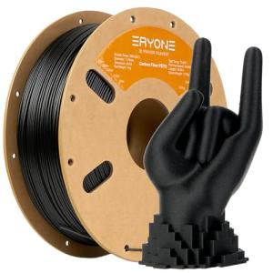 ERYONE 1.75mm Carbon Fiber PETG Filament - Black