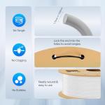 DEEPLEE Black 1.75mm PETG Filament, 1KG