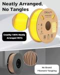 Creality Hyper PETG 1.75mm Filament - Yellow
