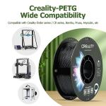 Creality 1.75mm PETG Filament - 1KG Black