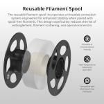ANYCUBIC 1.75mm High Strength PETG Filament - Grey