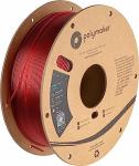 PolyLite 1.75mm Translucent Red PETG Filament 1kg