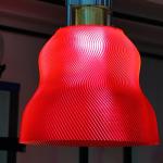 PolyLite 1.75mm Translucent Red PETG Filament 1kg