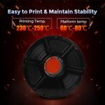Flashforge 1.75mm Carbon Fiber PETG Filament 1KG