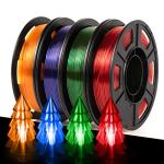 IEMAI 3D Printer PETG Filament 1.75mm - 4 Pack