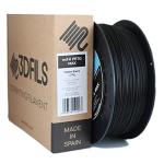 Matte Black PETG Filament 1.75mm 1kg