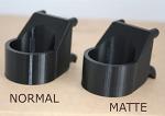 Matte Black PETG Filament 1.75mm 1kg