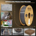 Eono Gray PETG 3D Printer Filament 1kg