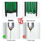 IEMAI 3D Printer PETG Filament 1.75mm - 4 Pack