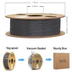Eono Gray PETG 3D Printer Filament 1kg