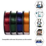 IEMAI 3D Printer PETG Filament 1.75mm - 4 Pack