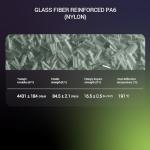 Fiberon PA6-GF Glass Fiber Nylon Filament 500g
