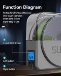 SUNLU S1 Plus Filament Dryer for 3D Printing