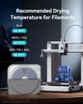 SUNLU S1 Plus Filament Dryer for 3D Printing