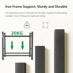 Heavy-Duty 3D Printer Filament Storage Rack