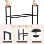 Double Layer 3D Printer Filament Storage Rack