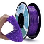 ZIRO 95A Purple Flexible TPU Filament 1.75mm