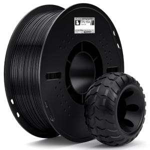 ELEGOO 1.75mm TPU Black Flexible 3D Filament