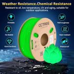 CCTREE Glow in The Dark TPU Filament 1.75mm