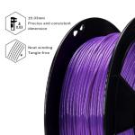 ZIRO 95A Purple Flexible TPU Filament 1.75mm