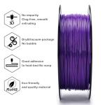 ZIRO 95A Purple Flexible TPU Filament 1.75mm