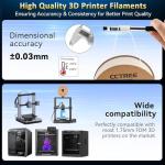 CCTREE Glow in The Dark TPU Filament 1.75mm