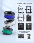 ELEGOO 1.75mm TPU Black Flexible 3D Filament