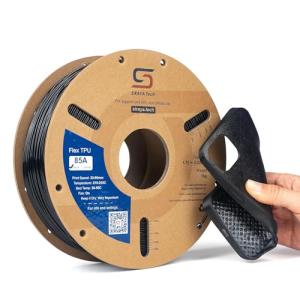 Siraya Tech Flex TPU Filament - High Flexibility (Black)