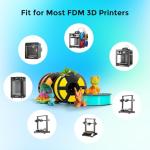 FLASHFORGE TPU95A 3D Printer Filament 1.75mm 1kg