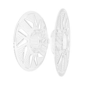 Clear Reusable Filament Spool for 3D Printers