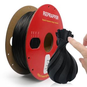 Flexible Conductive TPU Filament 1.75mm - Black