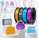 YOUSU 1.75mm Silk TPU Flexible Filament 1kg