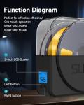 SUNLU S1 PLUS Filament Dryer for 3D Printing
