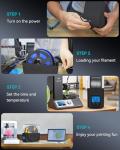 SUNLU S1 PLUS Filament Dryer for 3D Printing