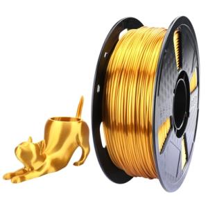 Gold Silk TPU Filament 1.75mm 1KG
