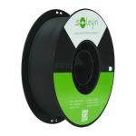 SOLEYIN Matte Black PLA Filament 1.75mm 1kg Spool