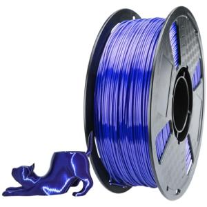 Royal Blue 1.75mm TPU Silk Filament 1KG