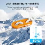 Kexcelled 1.75mm TPU 95A Soft Filament - Yellow