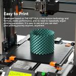 Kexcelled 1.75 mm Metallic PLA Filament - Coffee Gold