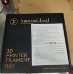 Kexcelled 1.75 mm Metallic PLA Filament - Coffee Gold