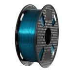 Silk Teal Blue PLA Filament 1.75mm 1KG Spool