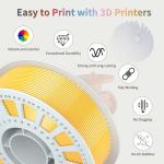 NevsBye Gold Silk PLA 3D Filament 1.75mm
