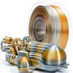 ZIRO Silk Rainbow 3D Printer Filament 1.75mm