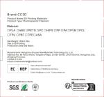 Shiny Silver Silk PLA Filament 1.75mm 500g